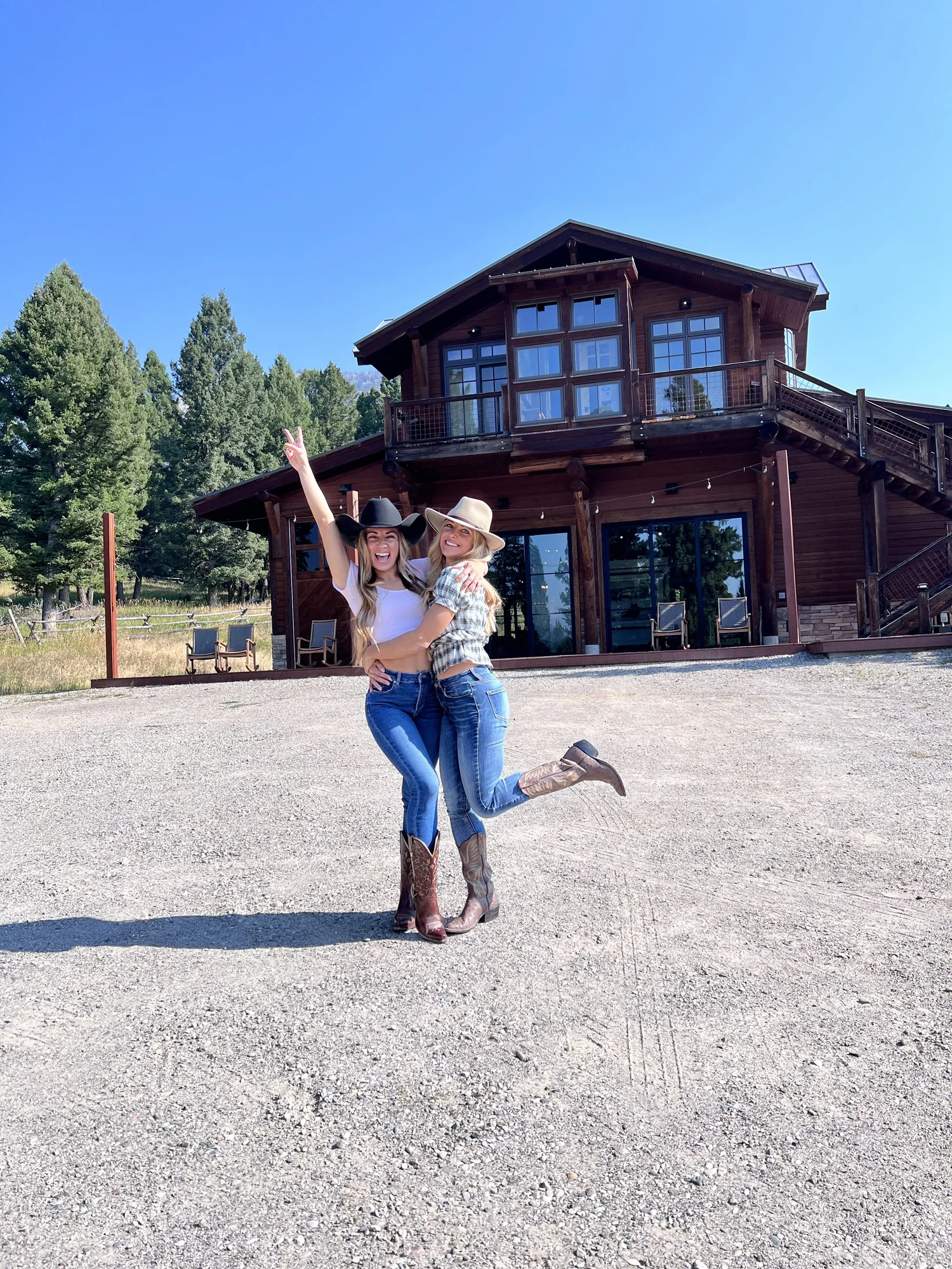 Big Sky, Montana retreat house