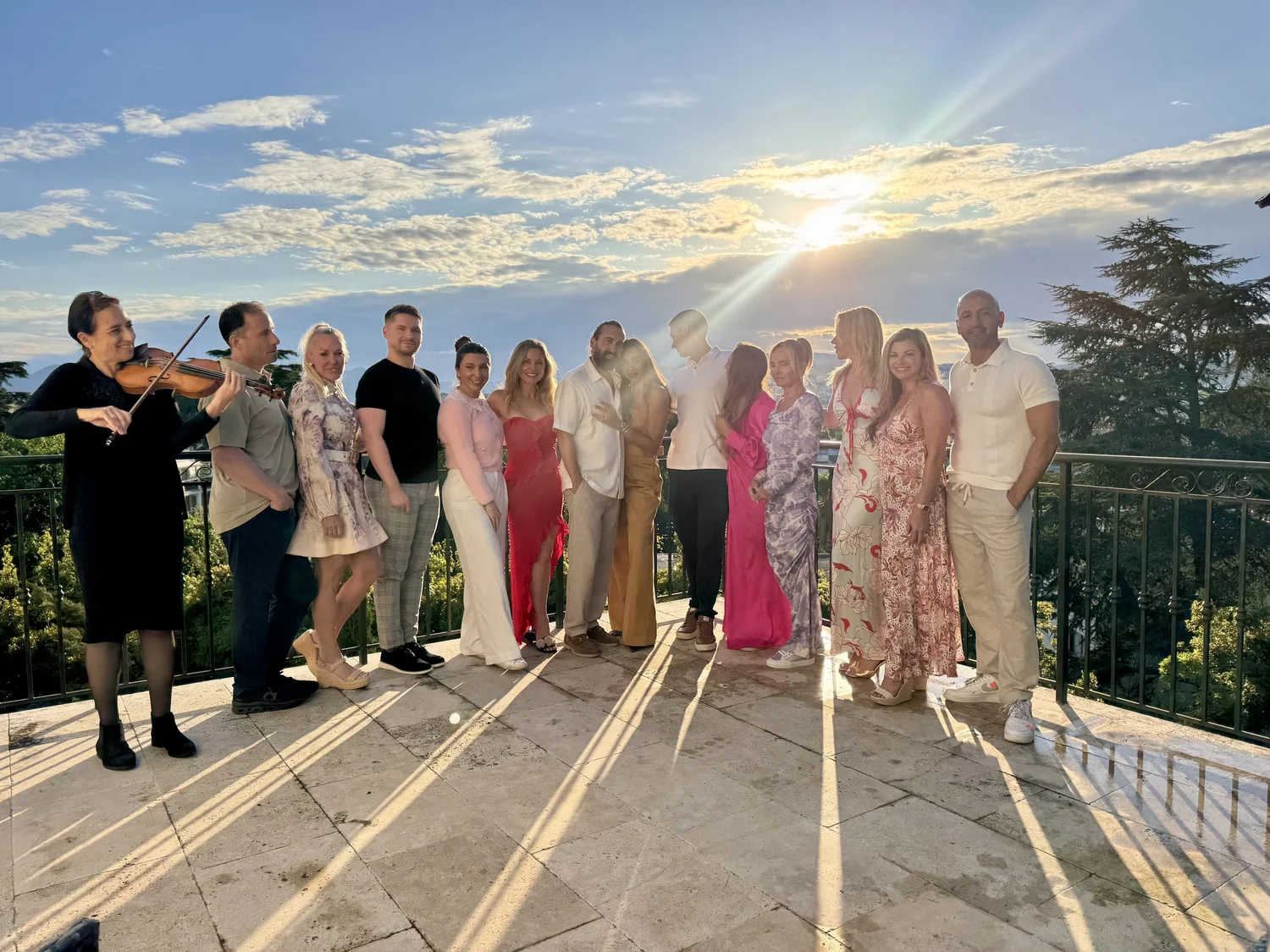 Cannes retreat gathering
