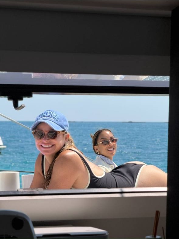 Cannes retreat boat day