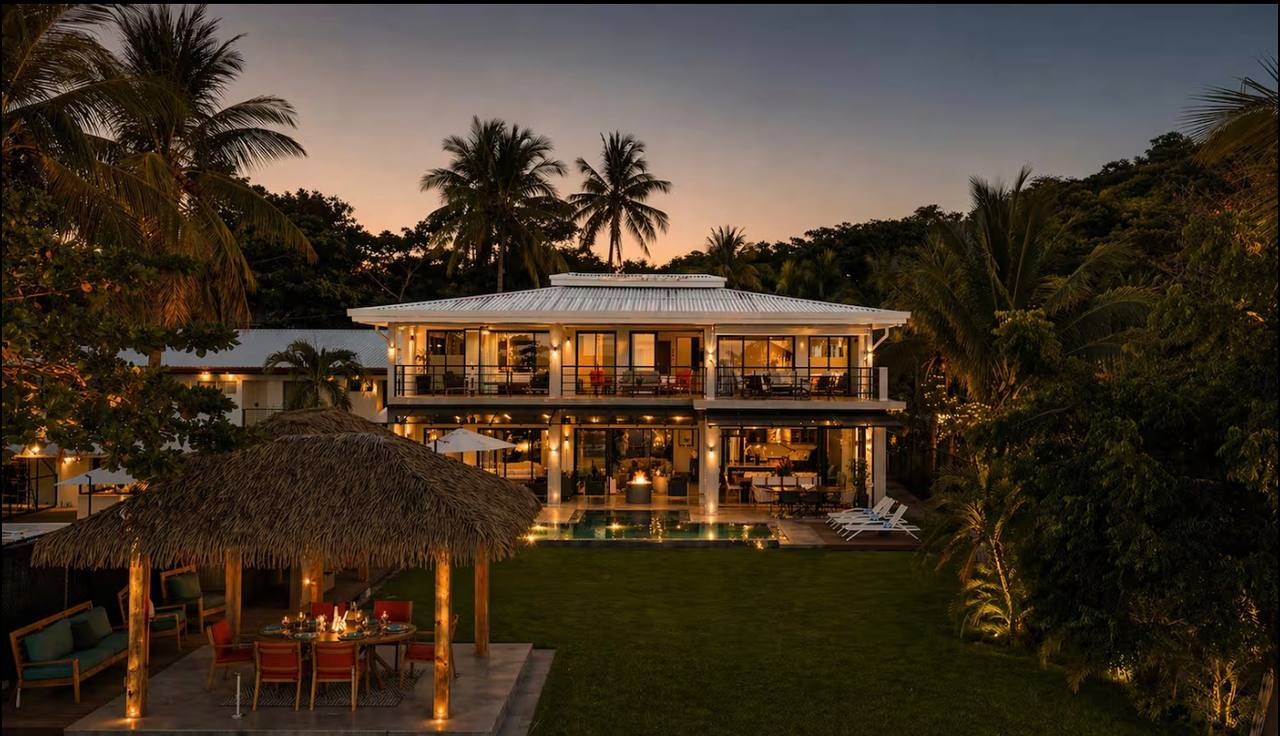 Costa Rica retreat setting