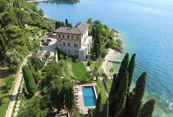 Lake Garda retreat villa