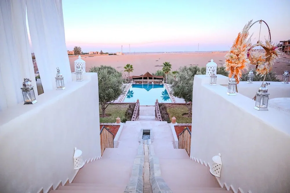Morocco retreat memory